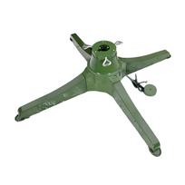 Rotating Christmas Tree Stand Electric Revolve Bracket Easily Control for Artificial and Real gray