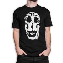 Salvador Dali Women Forming a Skull T-Shirt, Men's and Women's Sizes S beige
