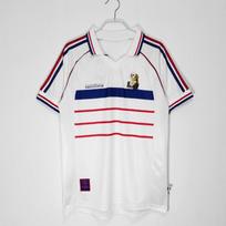 1998 France Retro Football Jersey High Quality Collectible Sportswear Men Women M