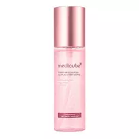 PDRN Pink Collagen Glow Jelly Mist Serum – purškiamas veido serumas su PDRN, 60 ml.
