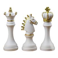 Chess Pieces Collection for Elegant Home and Office Decor balta