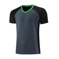 Basketball Referee Uniform Set Short Sleeve Top Pants Customizable Men Women Competition XXL black