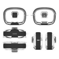 Protective Case Sleeve For JBL Vibe Beam/Vibe Beam 2/Vibe 200TWS TPU Shell Case Cover Earphone Case with Carabiner & Holder juoda