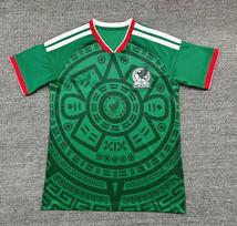 2026 World Cup Mexico Home and Away Jerseys – Quick-Drying Team Kits for Match and Training (Fan Version) XL