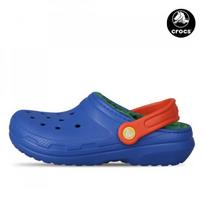 CrocS Women S claSSic Lined Clog Fur Slipper K207010 4lb K2070104LB/J4230