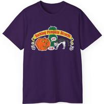 Retro Barking Pumpkin Records Unisex Tee S-5XL L orange