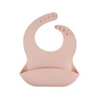 Children's Cartoon Silicone Tableware Set: Bowl, Bib, Fork, Spoon, Placemat, Suction Cup Plate beige