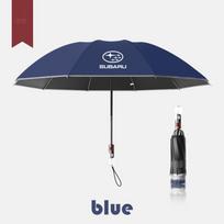 Car Fully Automatic Reflective Sun Umbrella Folding Sunshade For Subaru Outback Brz Wrx Xv Ascent Forester Impreza Legacy STI bdu3