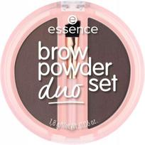 Essence Brow Powder Duo Eyebrow Styling Kit, No. 03 Dark 1 Pc