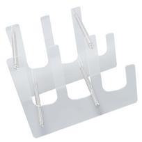 Keyboard Display Stand 3 Tier Acrylic Desk Keyboard Storage Holder for Mechanical Gaming Keyboard
