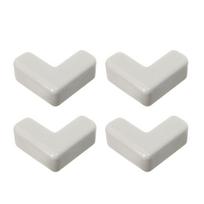 4Pcs Soft Safety Desk Table Corner Protector Edge Protection Corner Guards Anticollision Strip