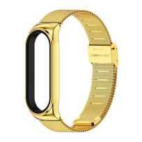 Strap for Mi Band 10 11 9 8 7 6 5 Metal Bracelet Mi Band 9 Wristband for Mi Band 6 Mi Band 7 Strap For Xiaomi Miband 8 9 3 Black 2 beige