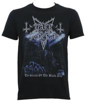 Authentic DARK FUNERAL The Secret of The Black Arts Slim-Fit T-Shirt S-2XL NEW L gray