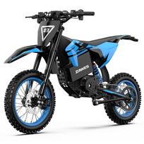 ZAWES S3 Elektrinis Motociklas, 2000W Pikinė 5000W Galia, 46MPH Maksimalus Greitis, Pilna Pakaba 60V23.4Ah Baterija Hidrauliniai Diskiniai Stabdžiai 35° Įkalnės Kampas IPX4
