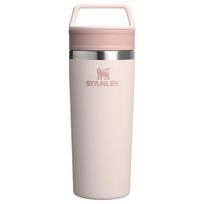 Stanley 1913 Cafe to Go Vacuum Mug Pomelo 8oz 0.23L Double-Wall Stainless Steel Travel Mug Leakproof BPA-Free Insulated Coffee Cup 355 ml