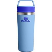 Stanley 1913 Cafe to Go Vacuum Mug Pomelo 8oz 0.23L Double-Wall Stainless Steel Travel Mug Leakproof BPA-Free Insulated Coffee Cup 237 ml gray