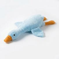 50cm Cute Energy Release Duck Dogs Toy Soft Goose Dolls Pet Companion Toy Portable Cartoon Cats Toy 5 mėlyna