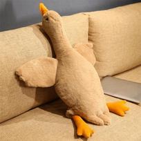50cm Cute Energy Release Duck Dogs Toy Soft Goose Dolls Pet Companion Toy Portable Cartoon Cats Toy 5 ruda