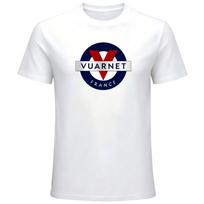 Vuarnet France Circular Logo Graphic T-Shirt L balta