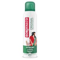 Borotalco Original Extra Dry Antiperspirant Spray, 48H 150 150 ml