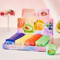 Ice Cream Lip Mask Moisturizing Sleep Mask Soften Dry Lips Smooth Lip Lines Portable 7g/24pcs box Men Women Daily Care A2117