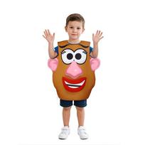 Žaislų istorija Ponas. Bulviagalvio Kostiumas Šeimos Cosplay Apranga Helovino Šventė Animacinis Vaidmenų Žaidimas Sceninė Apranga One size fits all beige