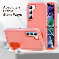 Samsung S26 Ultra/S24 Ultra Shockproof Case with A56 Stand - Triple Protection, Cross-Border Compatible A16 5G