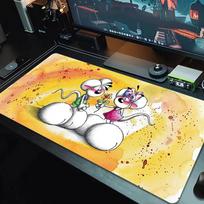 Diddl Mouse Pad Large Gaming Table Cushion Nonslip Laptop Tablet Big Mousepad Xxl Mat Mini Pc Playmat With Lock Edge 30cmx80cm(11.8x31.5inch)