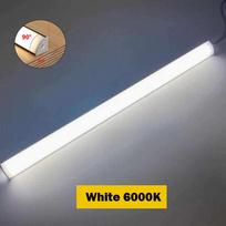 30/40/50CM 90° LED kieto vamzdžio lempa DC12V Didelio ryškumo baltas natūraliai šiltas aliuminio LED spintelės lempa spintelėms virtuvės naktinis apšvietimas