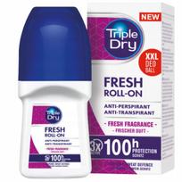 Triple Dry Fresh Roll-On Antiperspirant, Fresh Scent 50 50 ml
