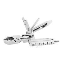SWISS TECH 19 IN 1 Mini Folding Pliers Portable EDC Multifunctional Tool Pocket Screwdriver Bicycle Tool Kit Outdoor Hiking Gear