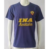 Roma Vintage Football Jersey Totti 10 99-00 Home Away 17-18 Retro Soccer Shirt Short Sleeve Long Medium