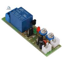 JK11 Adjustable Cycle Timer Delay On/Off Switch Power Supply Relay Shield DC 5V 12V 24V Timer Delay Relay Module (0 -15 Minutes) 5V(0-15mins)
