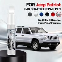 Jeep Patriot Automobilio Dažų Remonto Pieštukas Kosmetinis Įbrėžimų Šalinimo Priemonė Pasidaryk Pats Automobilio Aksesuarai Raudonas Juodas PX8 Baltas 296 Pilkas Sidabrinis Raudonas