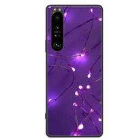 Dėklas Sony Xperia 1 dėklas Animacinis minkštas TPU telefono dėklas Sony Xperia1 iii Silikoniniai dėklai Sony Xperia 1 ii J9110 J8110 Sony Xperia 1 black
