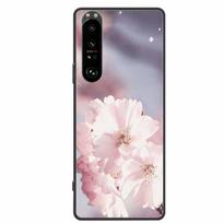 Dėklas Sony Xperia 1 dėklas Animacinis minkštas TPU telefono dėklas Sony Xperia1 iii Silikoniniai dėklai Sony Xperia 1 ii J9110 J8110 Xperia 1 iii gray