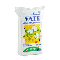 Vata, medicininė ,,zig-zag''  50 g ,,Premium Mediteks''