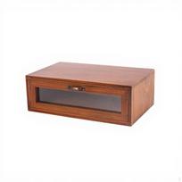 Display Stand Riser, Adjustable Desk Organizer, Storage Shelf for Office Desktop Retro Brown Single Retro Brown Single Drawer