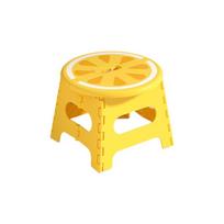 Thickened Collapsible Footstool Non-Slip Low Chair Creative Folding Stool  Indoor 24.5x18cm