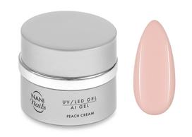 NANI UV/LED AI builder gelis 15 ml - Peach Cream
