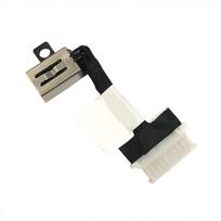 1Pcs For Dell Inspiron 7501 7500 0MYXCJ DC Power Jack Charging Port Cable Socket gray