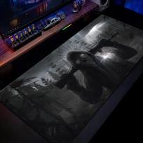 Stalker Didelis žaidimų pelės kilimėlis Kompiuterio Nešiojamojo kompiuterio Guminis klaviatūros kilimėlis Stalo kilimėlis PC žaidėjo pelės kilimėlis XXL Biuro pelės kilimėlis 800x400x2mm