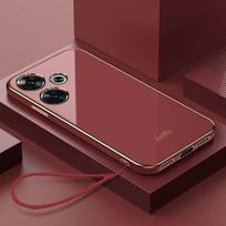 Skirtas Redmi 13 Case Redmi 13 5G telefono dėklui Redmi Turbo 3 Note 13R dangtelis Xiaomi Poco M6 4G F6 smūgiams atsparus minkštas silikoninis galinis dangtelis Poco F6 brown