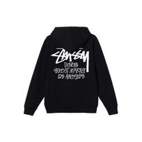 Stussy Stock Dsm London Zip Hoodie Stussy-SS21-55 XXL gray
