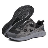 Dviračių batai mtb Vyriški kalnų avalynė Dviratis Vidinis Dviračių Sportas Sneaker greitis žieminis Užraktas Cleat batai dviračių žygių batai 47 black