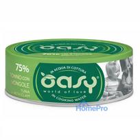 OASY More Love Tuna with clam - wet cat food - 70g