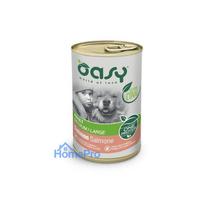 OASY One Protein Adult Medium / Large Salmon - wet dog food - 400g