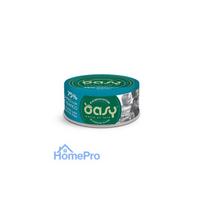 OASY More Love Tuna with white fish - wet cat food - 70g