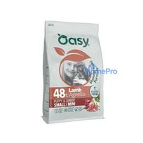 OASY One Animal Protein Puppy & Junior Small / Mini Mono Lamb - dry dog food - 800g