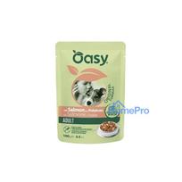 OASY Strips in Gravy Adult with Salmon and potatoes - wet dog food - 100g